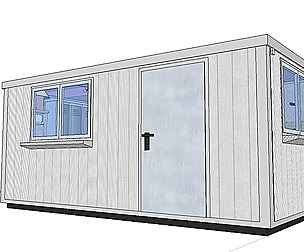 City Simple Art Building-Container-062