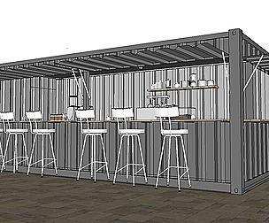 City Simple Art Building-Container-065