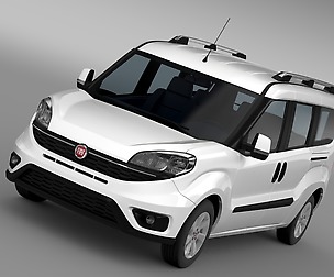 Fiat Doblo Maxi (152) 2015