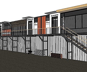 City Simple Art Building-Container-078