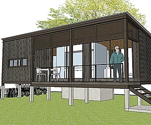 City Simple Art Building-Container-092