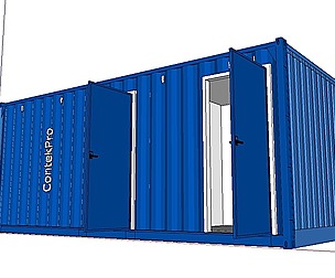 City Simple Art Building-Container-094