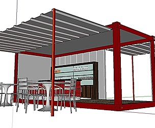 City Simple Art Building-Container-095