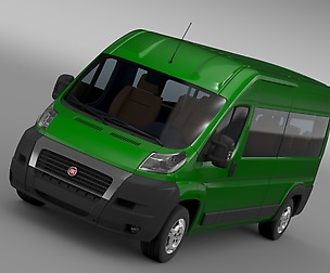Fiat Ducato Maxi Bus L4H2 2006