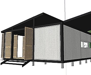 City Simple Art Building-Container-0101