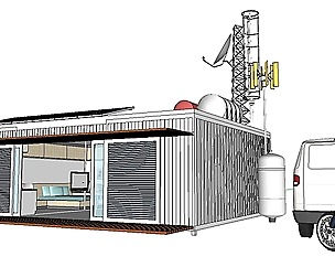 City Simple Art Building-Container-0102