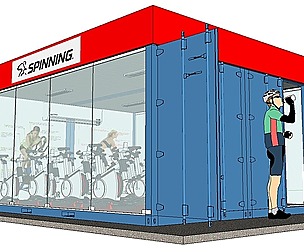 City Simple Art Building-Container-0103