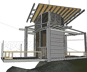 City Simple Art Building-Container-0104