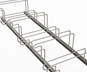 Bike Rack Street Station