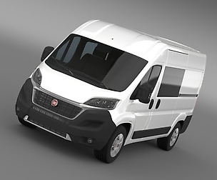 Fiat Ducato Combi Van 2014