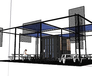 City Simple Art Building-Container-0108