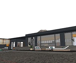 City Simple Art Building-Container-0113