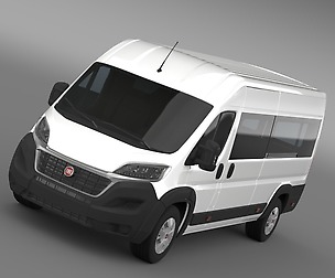 Fiat Ducato Maxi Minibus 2014