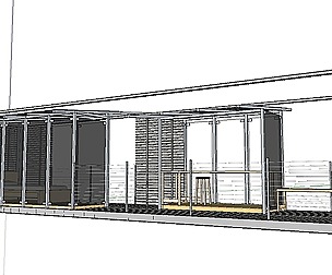 City Simple Art Building-Container-0118