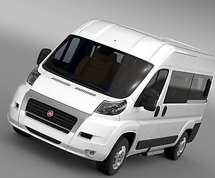 Fiat Ducato Panorama L2H2 2006