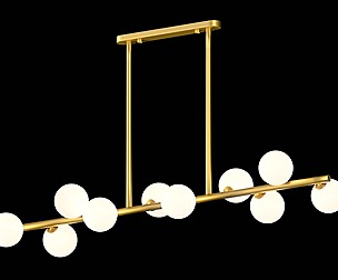 Odin - Glass Globe Chandelier