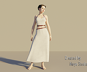 Spartan Female - Realistic game character