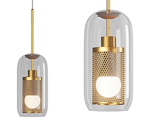 ALBINIA SINGLE PENDANT