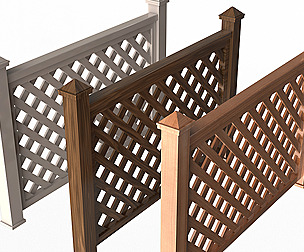 Wooden Fence 02