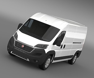 Fiat Ducato Maxi Van L3H2 2014