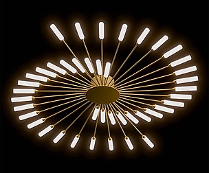 42-Light LED Ceiling Light