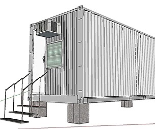 City Simple Art Building-Container-0130