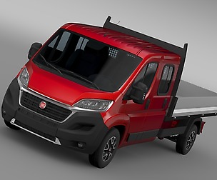 Fiat Ducato Crew Cab Truck 2016