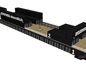 City Simple Art Building-Container-0134