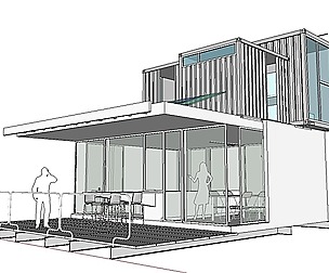 City Simple Art Building-Container-0135