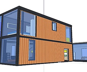City Simple Art Building-Container-0136