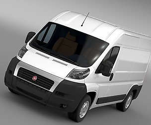 Fiat Ducato Van L2H2 2006