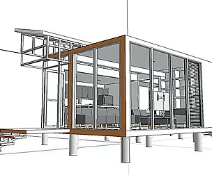 City Simple Art Building-Container-0142
