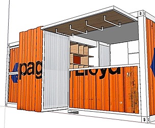 City Simple Art Building-Container-0146