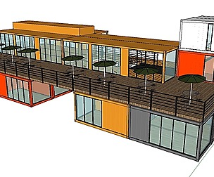 City Simple Art Building-Container-0294