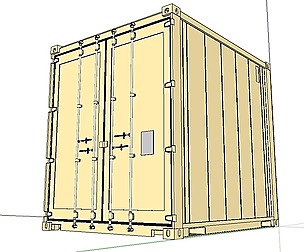 City Simple Art Building-Container-0293