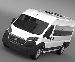 Fiat Ducato Scuolabus 2014