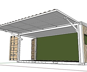 City Simple Art Building-Container-0291