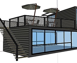 City Simple Art Building-Container-0290