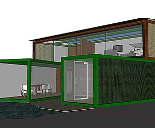 City Simple Art Building-Container-0288