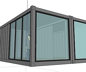 City Simple Art Building-Container-0286