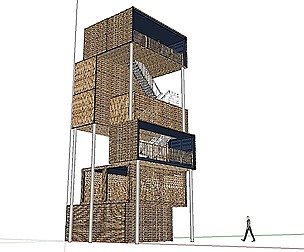 City Simple Art Building-Container-0284