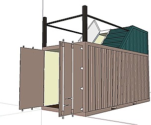 City Simple Art Building-Container-0280