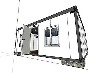 City Simple Art Building-Container-0279