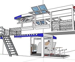 City Simple Art Building-Container-0278