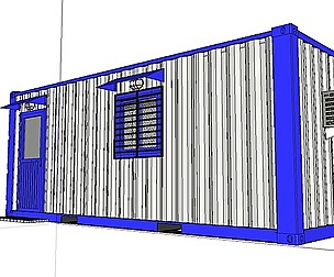 City Simple Art Building-Container-0276