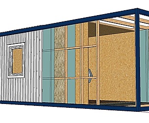 City Simple Art Building-Container-0274