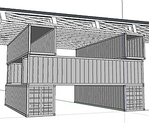 City Simple Art Building-Container-0265