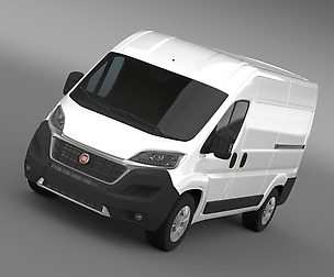 Fiat Ducato Van L2H2 2014