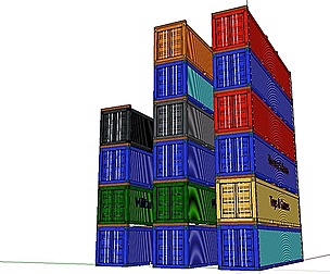 City Simple Art Building-Container-0262