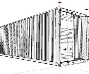 City Simple Art Building-Container-0261
